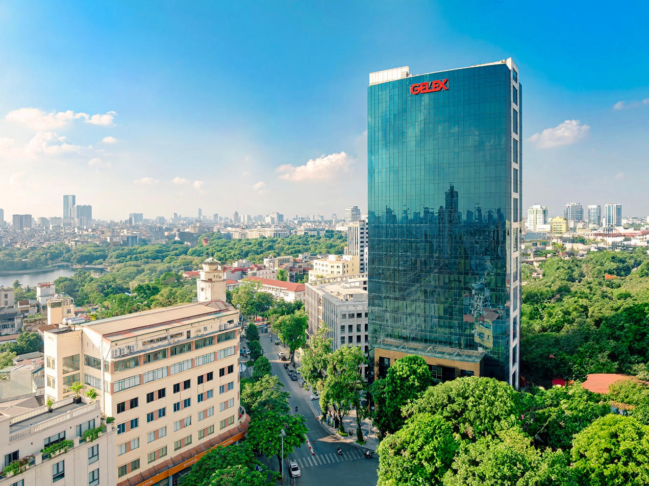 Trụ sở Công ty TNHH Đầu tư GELEX. Trụ sở Công ty TNHH Đầu tư GELEX.