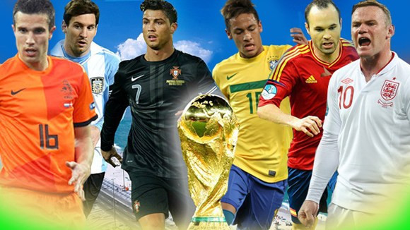 Những ngôi sao đang được chờ đợi sẽ xuất hiện tại Brazil Hè 2014