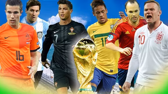 Những ngôi sao đang được chờ đợi sẽ xuất hiện tại Brazil Hè 2014