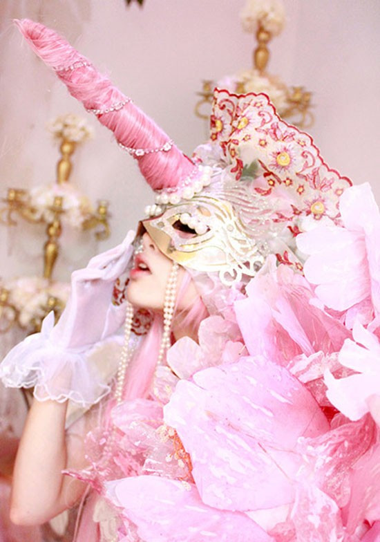  Cô bé hạt tiêu Chibi