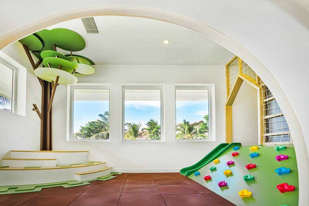 Khu vui chơi dành cho trẻ em.