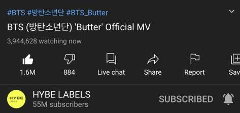 Ảnh: DOPE 0613 - BTS Charts VN