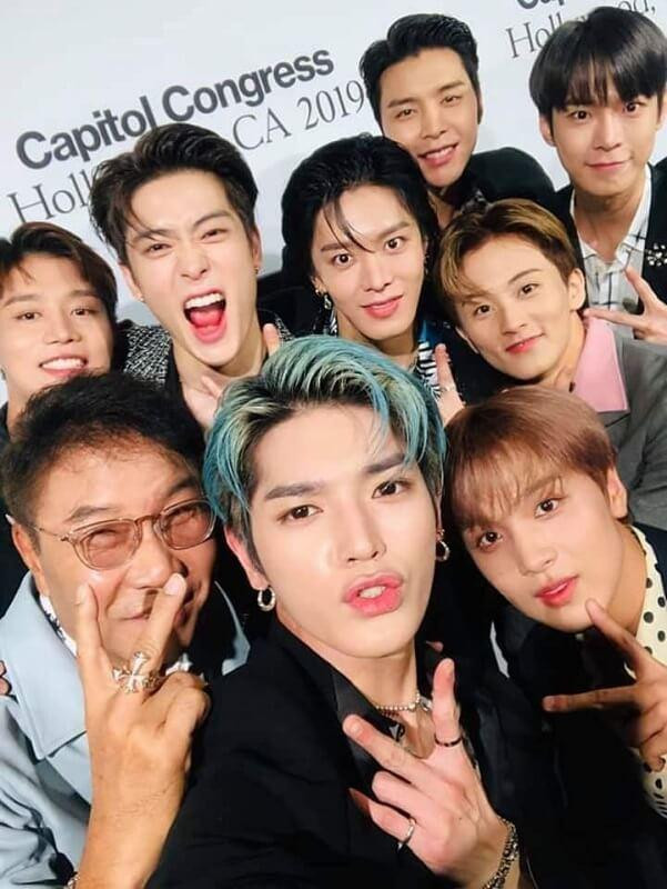 NCT 127 và Nhà sản xuất Lee Sooman có tình nghĩa thầy trò sâu nặng.