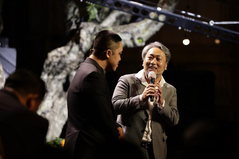 Đạo diễn Nguyễn Quang Dũng công bố cuộc thi Phim ngắn về Đà Nẵng.