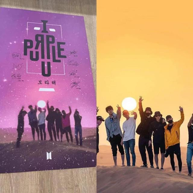 Một pha nhầm lẫn đi vào lòng đất của hãng, đã vậy poster theo như ARMY nhận xét là không được sắc nét cho lắm. Một pha nhầm lẫn đi vào lòng đất của hãng, đã vậy poster theo như ARMY nhận xét là không được sắc nét cho lắm.