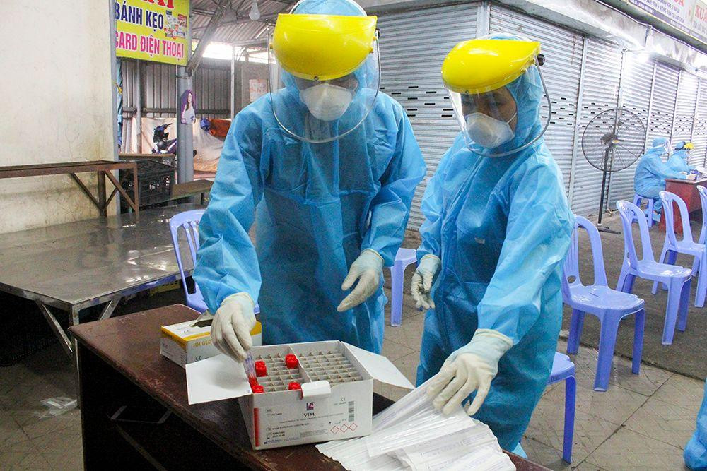 Đà Nẵng: Thêm 3 chợ phải tạm dừng hoạt động, 1 khu dân cư bị phong tỏa ảnh 3 Đà Nẵng: Thêm 3 chợ phải tạm dừng hoạt động, 1 khu dân cư bị phong tỏa ảnh 3