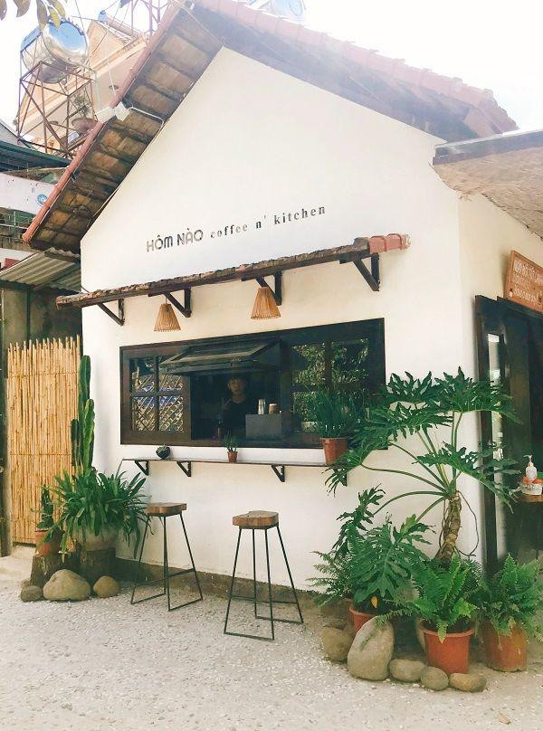 Góc sống ảo lý tưởng của Hôm nào.