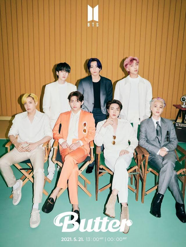 BTS sẽ trởi lại với single Butter vào 11 giờ trưa ngày 21/5 (giờ Việt Nam).