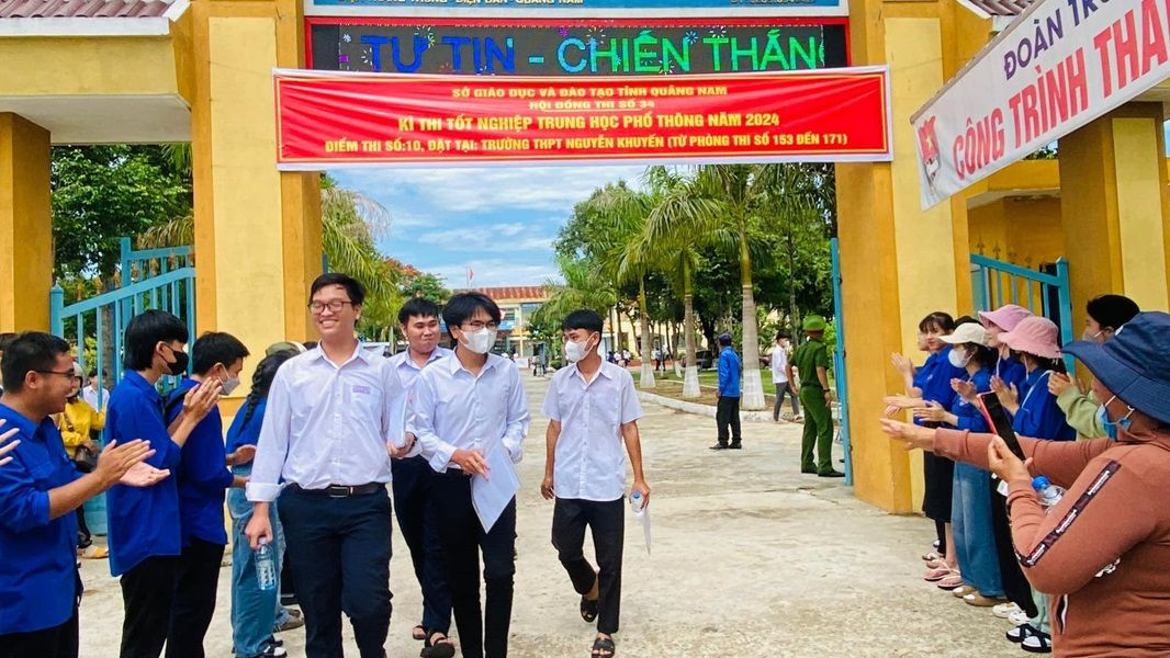 Ảnh: Fanpage Tuổi trẻ THPT Nguyễn Khuyến