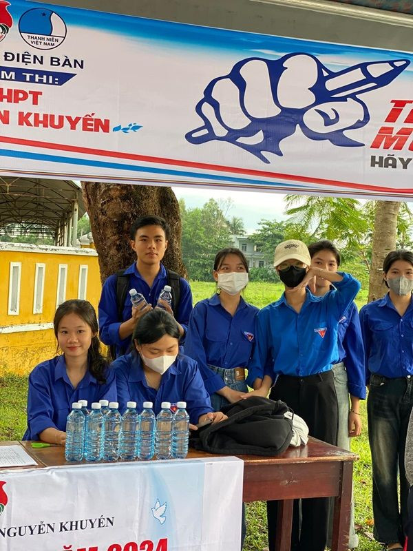 Ảnh: Fanpage Tuổi trẻ THPT Nguyễn Khuyến