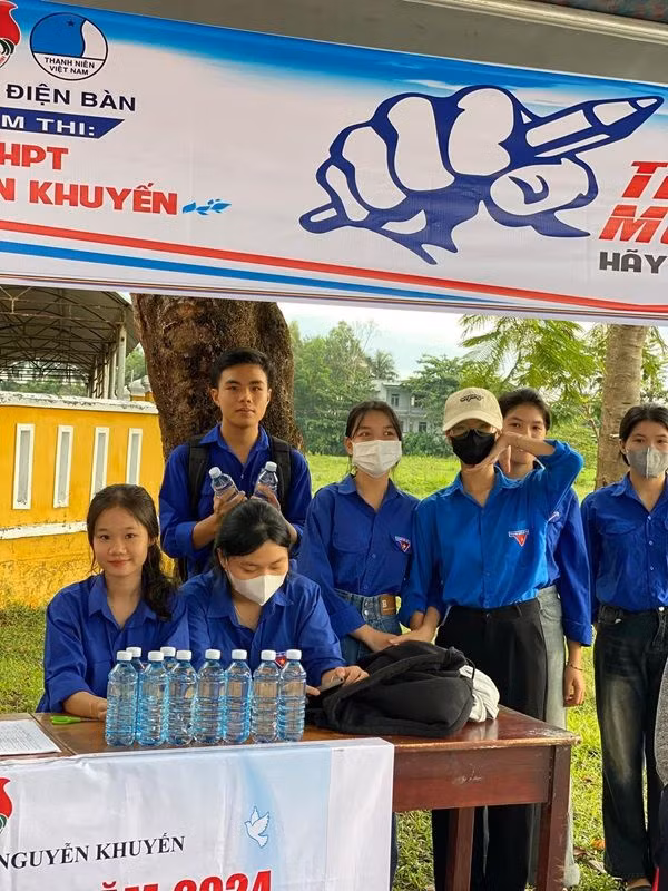 Ảnh: Fanpage Tuổi trẻ THPT Nguyễn Khuyến