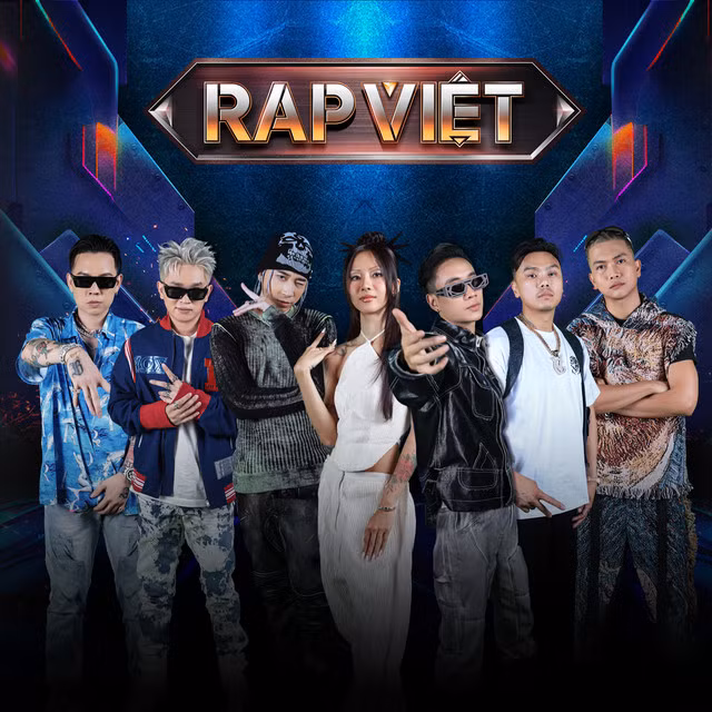 Sau mùa 2 nhạt nhòa, Rap Việt mùa 3 đã kéo Gen Z trở lại với nhạc Rap. Ảnh: Rap Việt