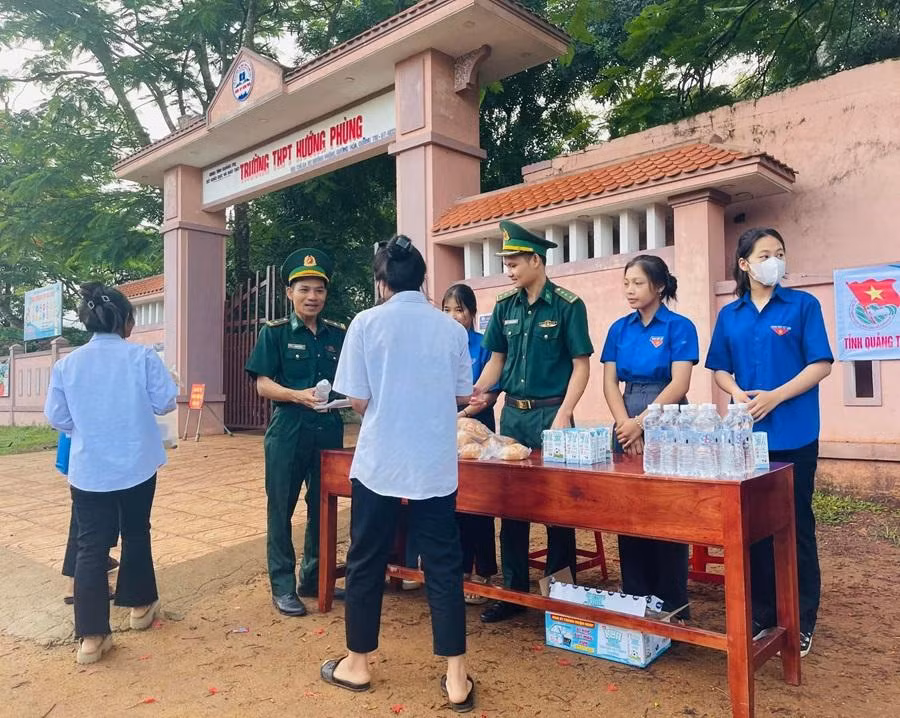 Ảnh: Fanpage Tỉnh đoàn Quảng Trị