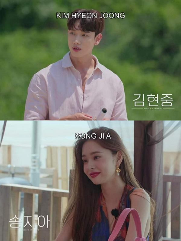 Kim Hyeon Joong - Song Ji A