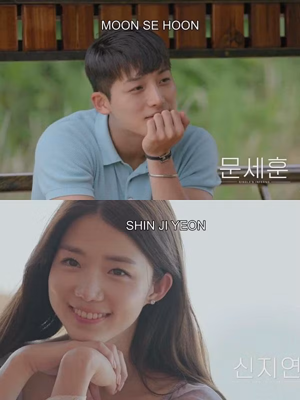 Moon Se Hoon - Shin Ji Yeon cũng được cư dân mạng xứ Hàn dự đoán thành đôi, dù đây được xem là cặp đôi khó thành nhất. Bởi vì mặc cho Se Hoon theo đuổi một cách cuồng nhiệt thì Ji Yeon vẫn một mực cho thấy mình không có tình cảm với Se Hoon.