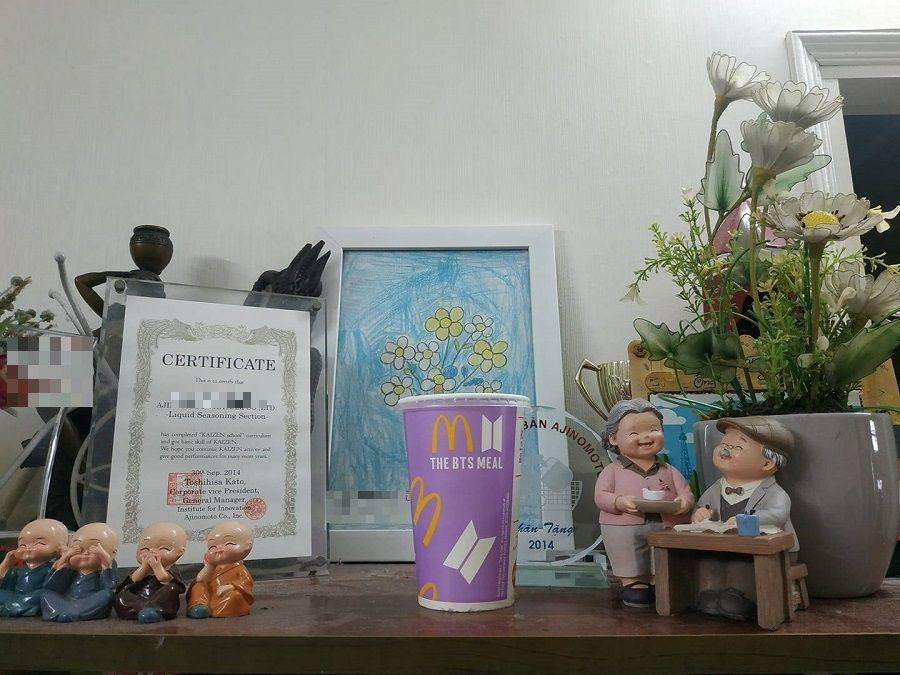 Nếu bạn không khéo tay lắm thì đơn giản là trưng lên kệ như này cũng đủ đẹp rồi. Nếu bạn không khéo tay lắm thì đơn giản là trưng lên kệ như này cũng đủ đẹp rồi.