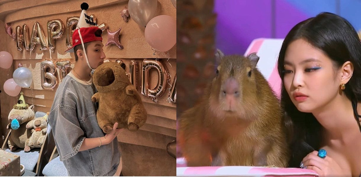 Capybara được Jennie (BLACKPINK) và Sơn Tùng M-TP yêu thích. Capybara được Jennie (BLACKPINK) và Sơn Tùng M-TP yêu thích.