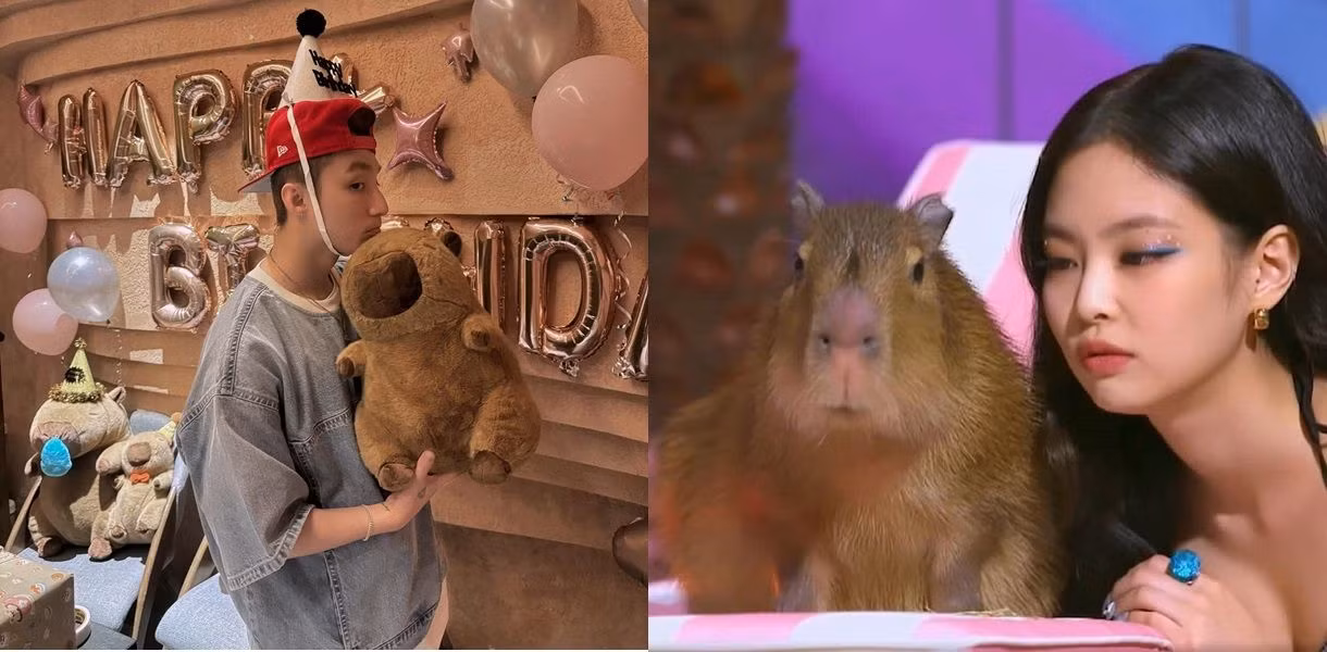 Capybara được Jennie (BLACKPINK) và Sơn Tùng M-TP yêu thích.