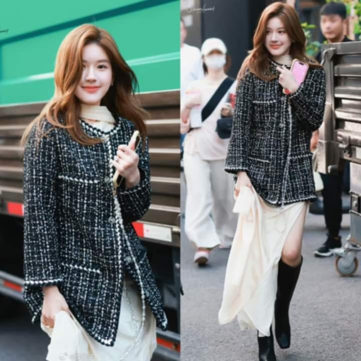 Phong cách OL (Office Lady: Cô nàng công sở) leo lên Top 2 Hot Search ngày 2/8/2024. Phong cách OL (Office Lady: Cô nàng công sở) leo lên Top 2 Hot Search ngày 2/8/2024.