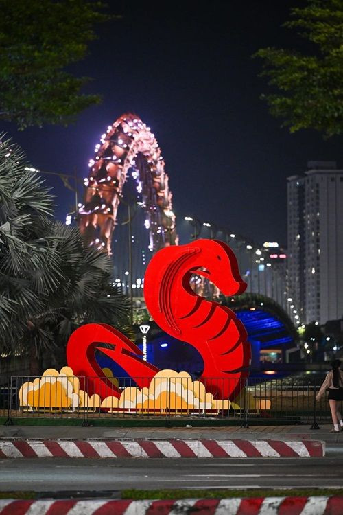 "Bé Na" này được cư dân mạng hài hước nhận xét là trông giống... cá ngựa nhiều hơn. Ảnh: Đà Nẵng Page