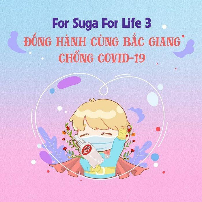 Ảnh: For Suga For Life Ảnh: For Suga For Life