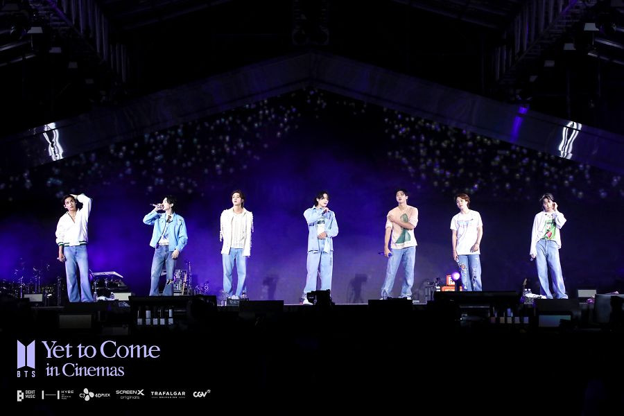 Concert đáng nhớ nhất với đội hình 7 thành viên sẽ khởi chiếu từ 1/2/2023 trên toàn quốc.