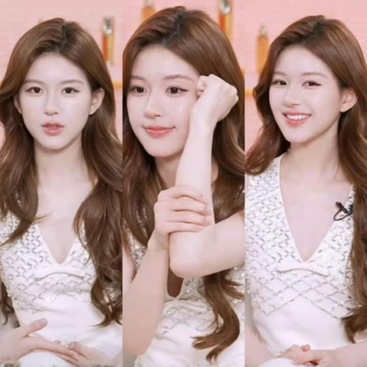 Hình ảnh mới nhất của Triệu Lộ Tư khi tham gia livestream của một nhãn hàng. - Ảnh: 123 Oliver. Hình ảnh mới nhất của Triệu Lộ Tư khi tham gia livestream của một nhãn hàng. - Ảnh: 123 Oliver.