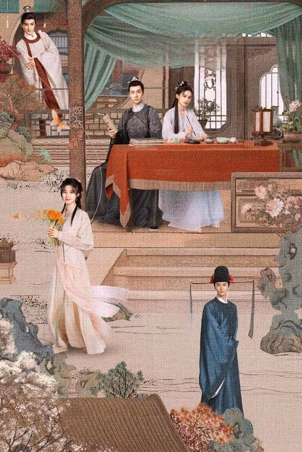 Poster phimTích Hoa Chỉ.