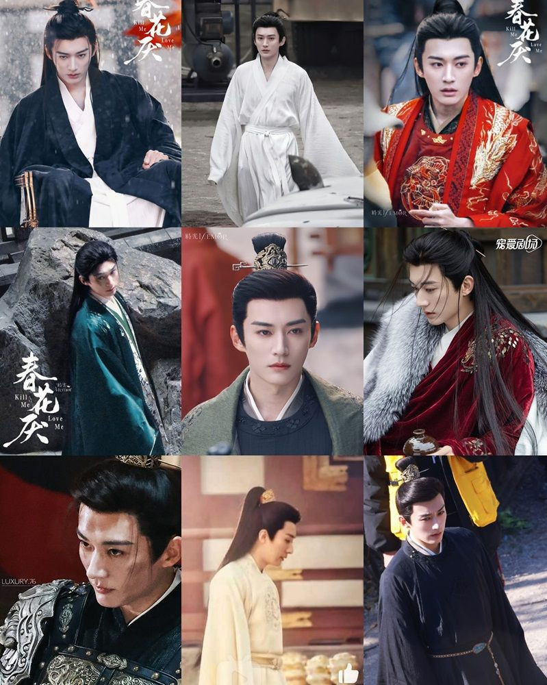 Ngắm những tạo hình trên trường quay, Mộ Dung Cảnh Hòa của Lưu Học Nghĩa được các fan khen như "xé sách bước ra". Ảnh: Lưu Học Nghĩa có ở đây không? Ngắm những tạo hình trên trường quay, Mộ Dung Cảnh Hòa của Lưu Học Nghĩa được các fan khen như "xé sách bước ra". Ảnh: Lưu Học Nghĩa có ở đây không?