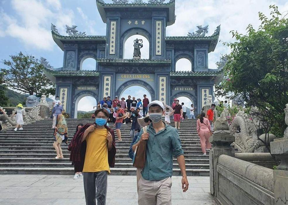 Lượng khách năm nay đến Đà Nẵng khá ít. (Ảnh: Danang Viewers) Lượng khách năm nay đến Đà Nẵng khá ít. (Ảnh: Danang Viewers)