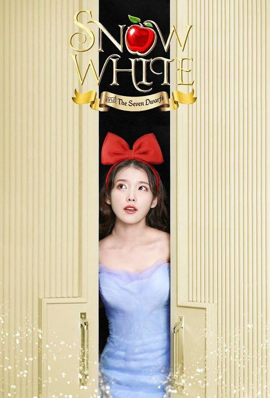 Poster Celebrity cũng được fan edit thành phiên bản Snow White bởi khí chất thần tiên, cổ tích toát ra từ cô nàng.