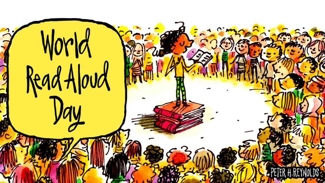 World Read Aloud Day là một trong những hashtag thịnh hành nhất trên Twitter, thu hút hàng triệu người tham gia ở hơn 170 quốc gia và vùng lãnh thổ. Ảnh minh họa: Peter H.Reynolds - scholastic.com World Read Aloud Day là một trong những hashtag thịnh hành nhất trên Twitter, thu hút hàng triệu người tham gia ở hơn 170 quốc gia và vùng lãnh thổ. Ảnh minh họa: Peter H.Reynolds - scholastic.com
