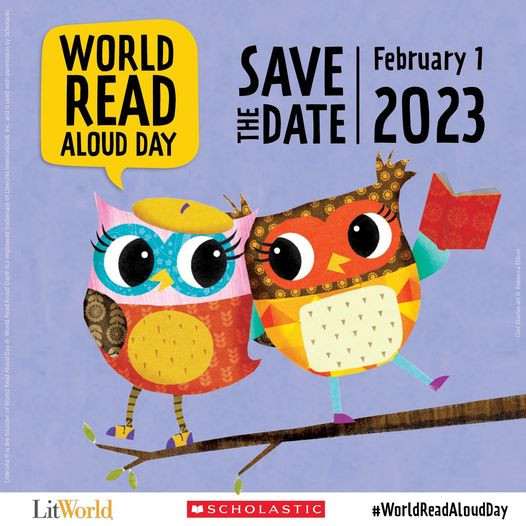 Năm 2023 này, World Read Aloud Day rơi vào ngày đầu tiên của tháng Hai luôn nè! Năm 2023 này, World Read Aloud Day rơi vào ngày đầu tiên của tháng Hai luôn nè!