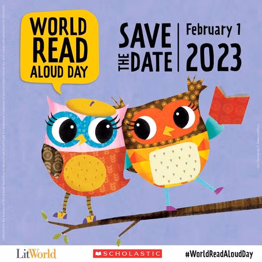 Năm 2023 này, World Read Aloud Day rơi vào ngày đầu tiên của tháng Hai luôn nè!