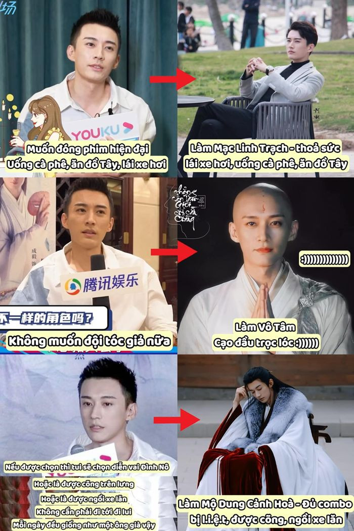 Những lần "cầu được ước thấy" khiến fan không khỏi trầm trồ của Lưu Học Nghĩa. Ảnh: Chẳng Cần Tam Giới, Chỉ Cần Chàng - Lưu Học Chẳng/LXY Những lần "cầu được ước thấy" khiến fan không khỏi trầm trồ của Lưu Học Nghĩa. Ảnh: Chẳng Cần Tam Giới, Chỉ Cần Chàng - Lưu Học Chẳng/LXY