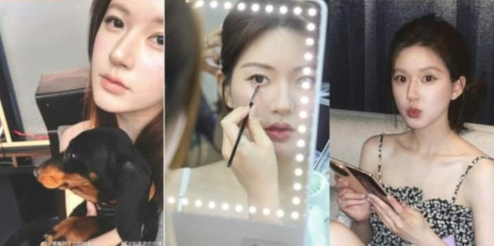 Hình ảnh của Triệu Lộ Tư trên phim trường Hãy Để Tôi Toả Sáng. - Ảnh: Phim Hoa Ngữ. Hình ảnh của Triệu Lộ Tư trên phim trường Hãy Để Tôi Toả Sáng. - Ảnh: Phim Hoa Ngữ.