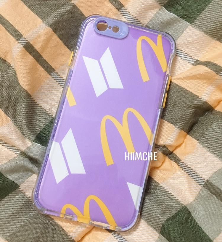 Sau đấy, ARMY nào khéo tay sẽ trổ tài DIY, như bạn ARMY này đã dùng để trang trí cho chiếc ốp điện thoại. (Nguồn: Chè Đây) Sau đấy, ARMY nào khéo tay sẽ trổ tài DIY, như bạn ARMY này đã dùng để trang trí cho chiếc ốp điện thoại. (Nguồn: Chè Đây)