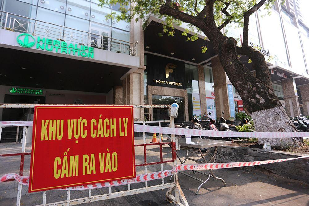 Chung cư Fhome nằm trên đường Lý Thường Kiệt (quận Hải Châu, Đà Nẵng) có khoảng 700 người đang sinh sống. (Ảnh: danang.gov.vn) Chung cư Fhome nằm trên đường Lý Thường Kiệt (quận Hải Châu, Đà Nẵng) có khoảng 700 người đang sinh sống. (Ảnh: danang.gov.vn)