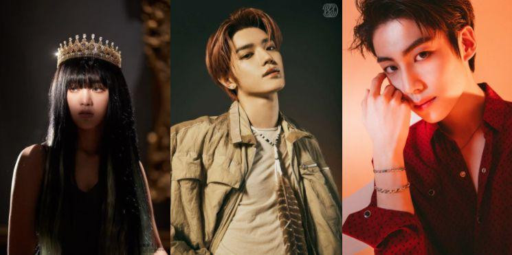 Minnie - Taeyong - Lee Eun Sang Minnie - Taeyong - Lee Eun Sang