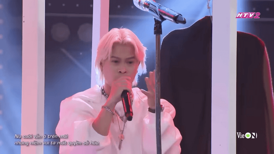 Rap không chỉ đơn giản là âm nhạc để nghe mà còn là thông điệp của giới trẻ. Ảnh: Rap Việt