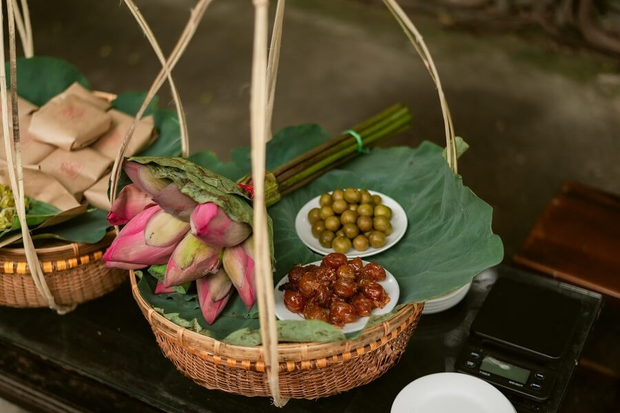 Chủ đề của chợ phiên Gác-baga tháng 9 là Sang Thu.