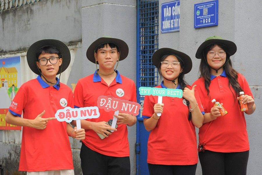Ảnh: Fanpage Đội tình nguyện Hoa phượng đỏ