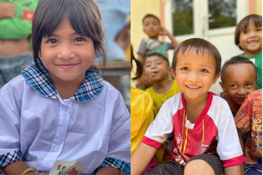 Mỗi sự ủng hộ dù là nhỏ nhất đều có thể giúp cải thiện điều kiện học tập, giảm bớt khó khăn và thắp sáng ước mơ cho các em nhỏ Sìn Hồ. Ảnh: Red By TVXQ Mỗi sự ủng hộ dù là nhỏ nhất đều có thể giúp cải thiện điều kiện học tập, giảm bớt khó khăn và thắp sáng ước mơ cho các em nhỏ Sìn Hồ. Ảnh: Red By TVXQ