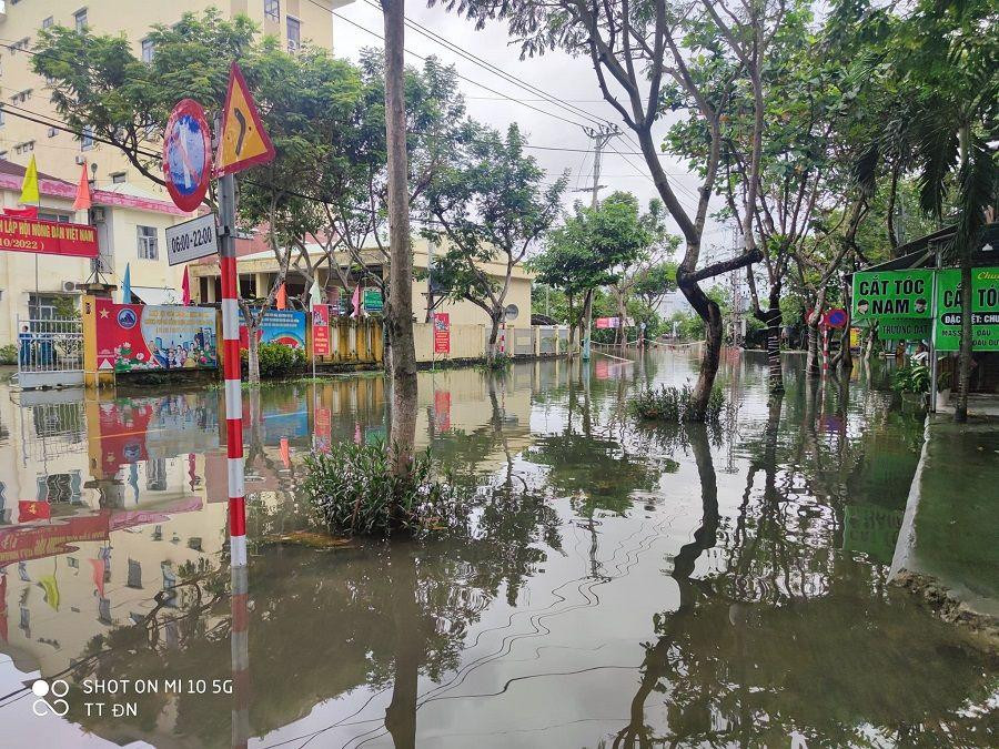 Ảnh: Fanpage Thời tiết Đà Nẵng Ảnh: Fanpage Thời tiết Đà Nẵng