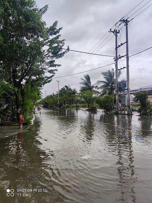 Ảnh: Fanpage Thời tiết Đà Nẵng Ảnh: Fanpage Thời tiết Đà Nẵng