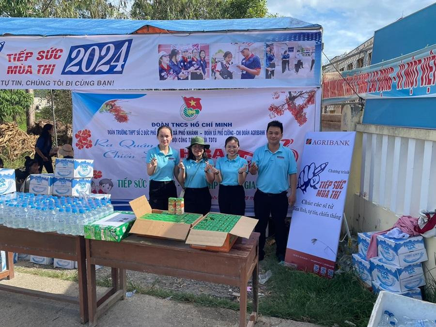 Ảnh: Fanpage Agribank tỉnh Quảng Ngãi