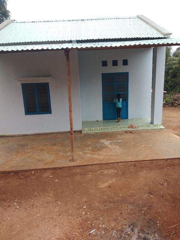 Ngôi nhà sau khi được xây dựng hoàn chỉnh. Ngôi nhà sau khi được xây dựng hoàn chỉnh.