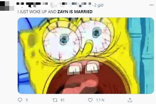 Vừa thức dậy đã thấy tin thần tượng kết hôn đập vào mặt.