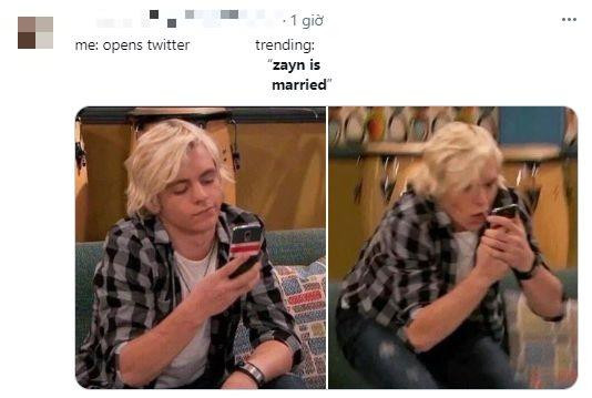 Vừa đăng nhập vào Twitter đã sốc quá sốc!