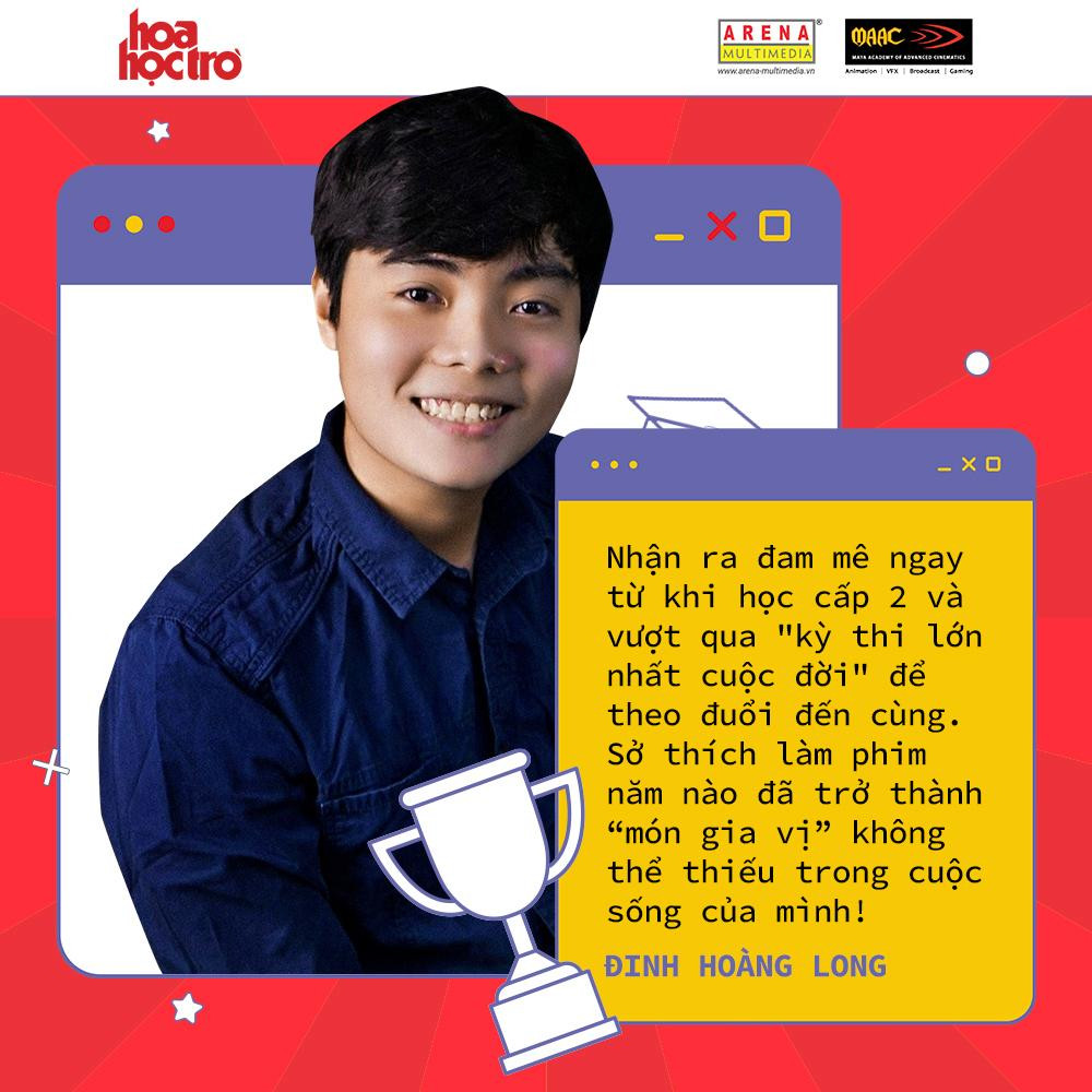 Đinh Hoàng Long - MAACster từng tham gia thực hiện hậu kỳ cho các bộ phim lớn của Netflix lẫn điện ảnh Việt. Đinh Hoàng Long - MAACster từng tham gia thực hiện hậu kỳ cho các bộ phim lớn của Netflix lẫn điện ảnh Việt.